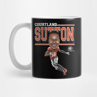 Courtland Sutton Denver Cartoon Mug